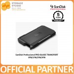 SanDisk Professional PRO-BLADE TRANSPORT 1TB/2TB/4TB Singapore Local 5 Years Warranty